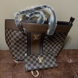 LV Bag and Wallet knock off. New